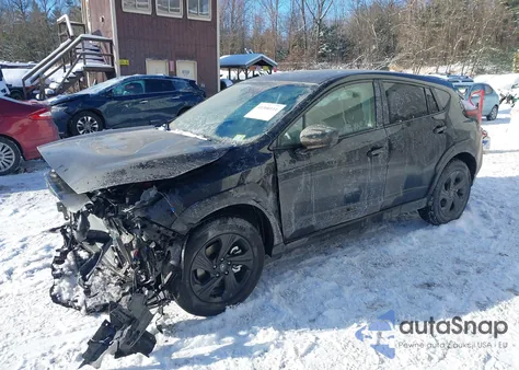 2024 Subaru Crosstrek из США, поврежденный, VIN JF2GUABC2R8916758